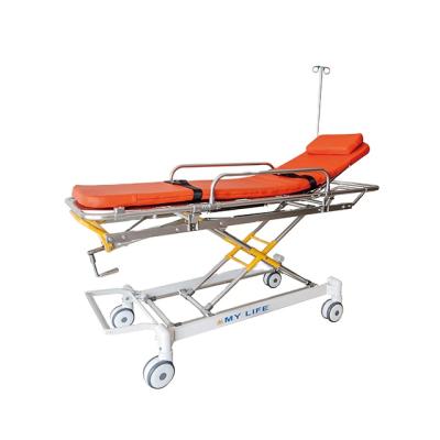 China Foldable Emergency Rescue Rescue Stretcher Equipment Stretcher Hospital Ambulance Stretcher for sale