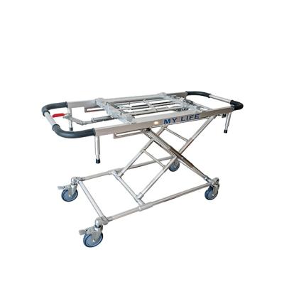 China Emergency Rescue Ambulance Stretcher For Incubator Child Trolley Transfer Stretcher for sale