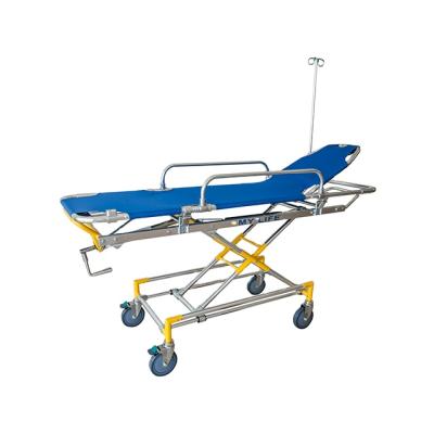 China Emergency Rescue Hospital Emergency Bed Aluminum Alloy Ambulance Rescue Stretchers For Sale for sale