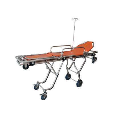 China Emergency Rescue Good Quality 250kg Heavy Duty Ambulance Stretcher Bed for sale