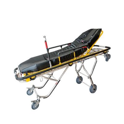 China Convenient Self Loading Emergency Rescue Trolley Medical Patient Stretcher For Ambulance Transport for sale