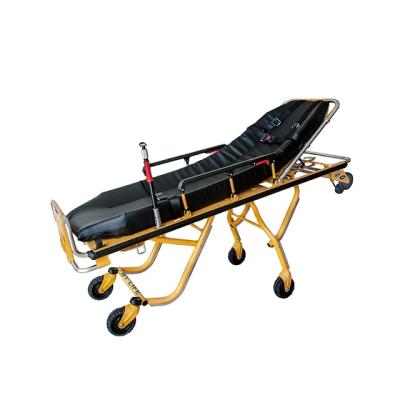 China Medical Emergency Rescue Wheelchair Ambulance Stretcher Trolley Equiment For Stretcher Wheel for sale