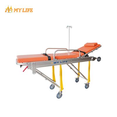 China High Quality Aluminum Rescue Rescue Ambulance Stretcher For Sale for sale