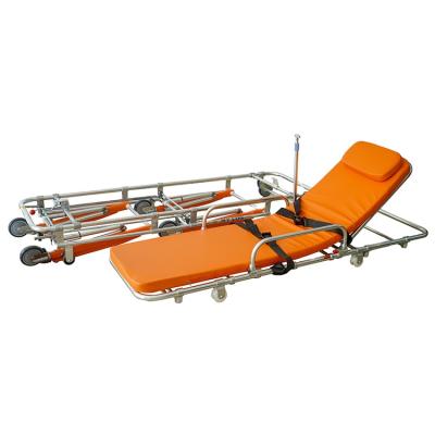 China Emergency Rescue Folding Dragon Medical Ambulance Stretcher Patient Transport Stretcher for sale