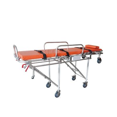 China Emergency Rescue Ambulance Bekas Hydraulic Patient Transport Stretcher Rotating Side Rails For Operating Room for sale