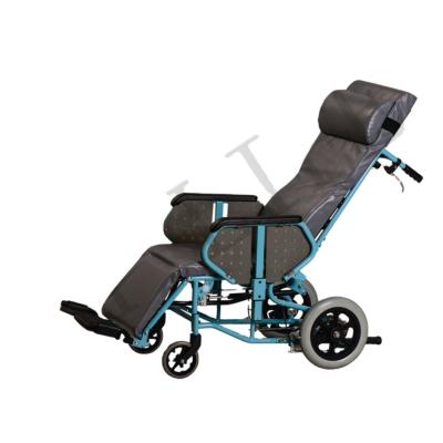 China Emergency Rescue Electric Mobility Disabled Adults Good Shockproof Function Lightweight Folding Wheelchair Motor for sale