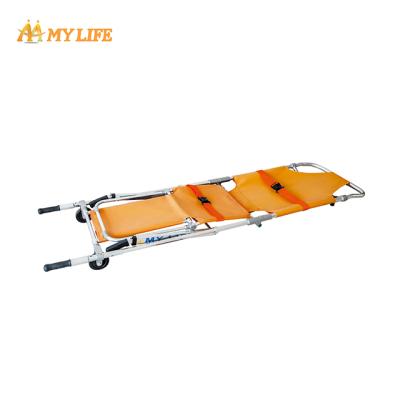 China Emergency Rescue Aluminum Alloy Hospital Multi Function Ambulance Stair Stretcher Chair for sale