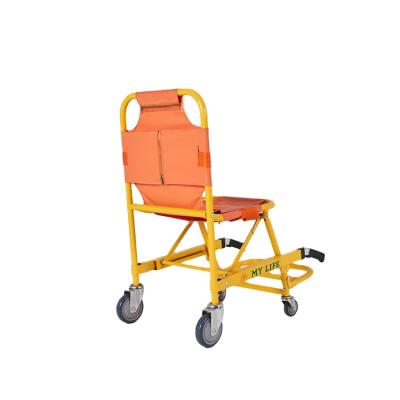 China Emergency Rescue Position Wheelchair Aid Hospital Ambulance Medical Scoop Operated Stretcher for sale