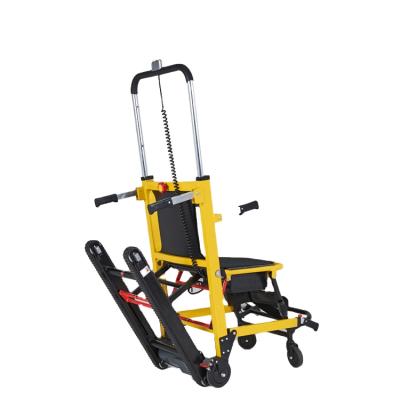 China Emergency Rescue Inpatient Stair Leg Stretcher Split Machine Electric Wheelchair Power Aid for sale