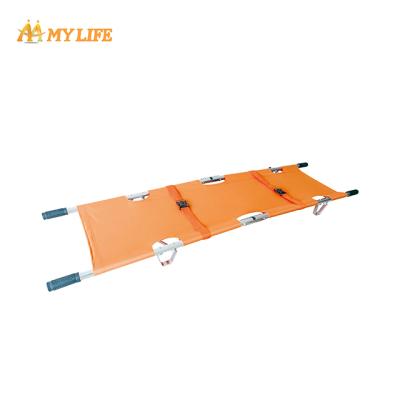 China Patient Emergency Rescue Equipment New Dimension First Aid Use Transfer Ambulance Stretcher for sale