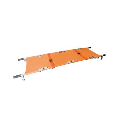 China Medical Military Tactico Rescue Rescue Folding Stretcher Machine Back Folding Stretcher for sale