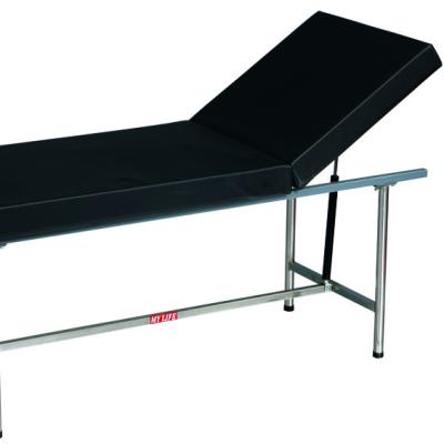 China Emergency Rescue Hospital Stainless Steel Hospital Patient Examination Bed for sale