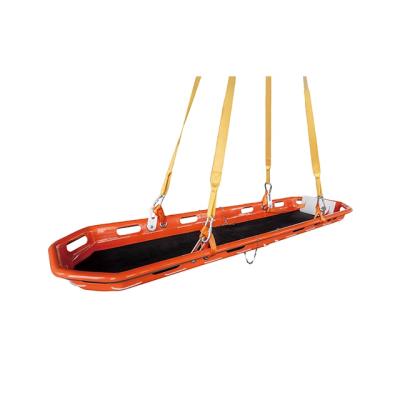 China Medical Separable Resuce Basket Stretcher Emergency Helicopter Rescue Basket Stretcher for sale