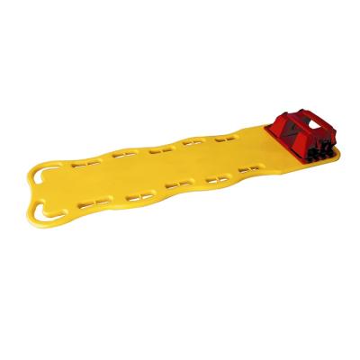 China Plastic Emergency Rescue Rescue Spine Board With Straps for sale