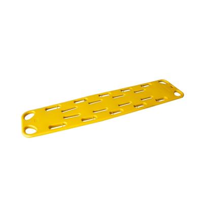 China Emergency Rescue Emergency Rescue Used HDPE Plastic Spine Board for sale