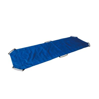 China Portable Canvas Carry Sheet Soft Patient Stretcher Medical Aid Rescue Rescue for sale