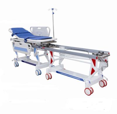 China Emergency Rescue Hospital Equipment Stretcher Delivery For Operating Room Used Patient Transfer Trolley for sale