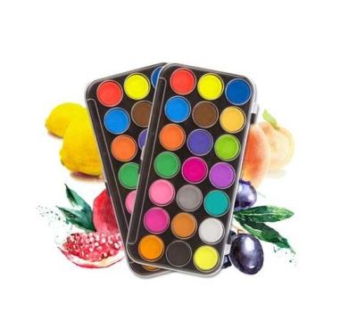 China Good Manufacturer Supply High Quality Non-toxic Wholesale Water Color Paint Coloring Set for sale