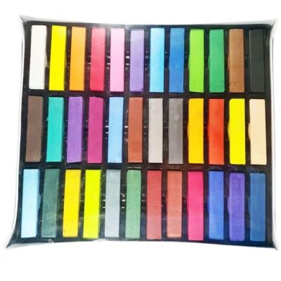 China Nox-toxic Powder 36 Colors Chalk School High Quality Light Color Water Color Painting Set For Student for sale