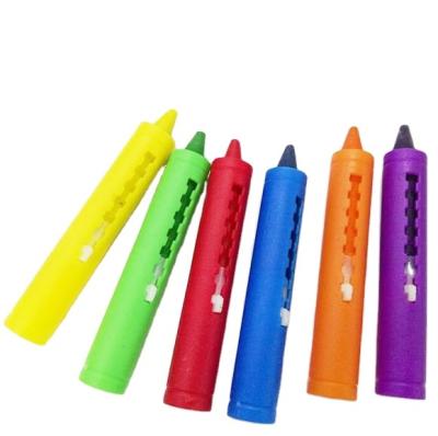 China Wholesale Cheap Non-Toxic Washable Crayons Smooth 6 8 12 16 20 24 48 Colored Pencils Set Jumbo Wax Crayon For Kids Children for sale