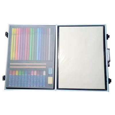 China Gift Box Non-toxic Multi-choice Colorful Solid High-Grade Dye Color Water Paint Set for sale