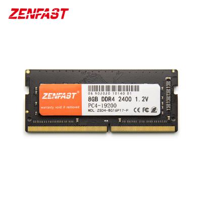 China 2020 new products ZENFAST ddr4 8gb 2666mhz laptop 8gb ram ddr4 8gb memory desktop ram with retail package for sale