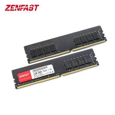 China CE ROHS FCC Test New Products ZENFAST Luxury PC Computers Memory RAM 32gb 2666mhz ddr4 RAM with Best Wholesale Price for sale