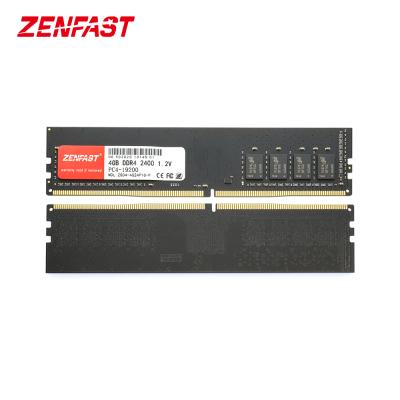 China ZENFAST ddr4 4gb ram memoriamor ddr4 2400mhz 2133mhz desktop OEM ODM Dropshipping RDA for sale