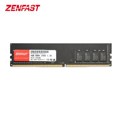 China ZENFAST ddr4 4gb ram memoriamor ddr4 2400mhz 2133mhz desktop OEM ODM Dropshipping RDA for sale