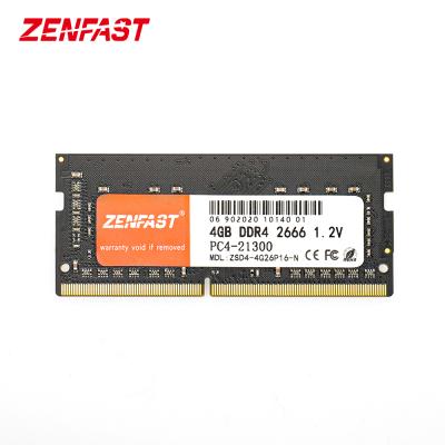 China ZENFAST ddr4 4gb 8gb RAM memoriamor ddr4 2400mhz 2133mhz OEM Luxury OEM ODM Dropshipping RDA for sale