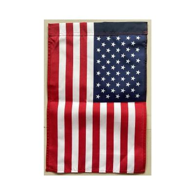 China Garden Decoration. Holiday Decoration Customized American Flag Garden flag courtyard bunting digital printing polyester national custom 100% polyester custom for sale