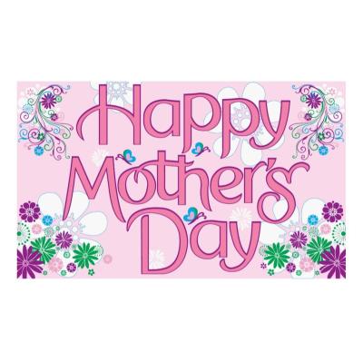 China Outdoor Advertising Display Bestselling Mother's Day Flag flags, banners & display accessories iran puerto rico for sale