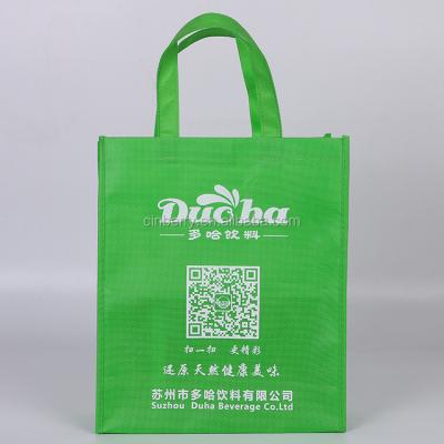 China Cheap Price Logo Eco Non Woven Bag Custom Recycled for sale