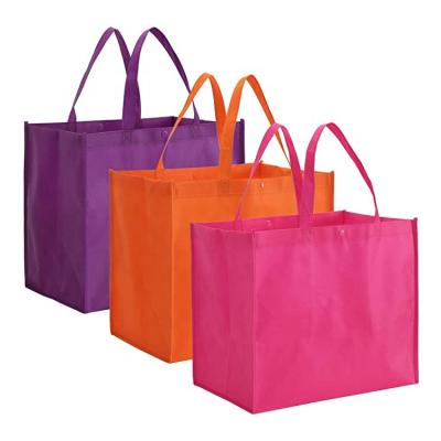 China Wholesale cheap eco-friendly high quality promotional reusable high end eco nonwoven grocery bag customer friendly for sale