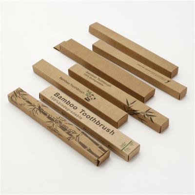 China Disposable Custom Wholesale Toothbrush Charcoal Bambo Bambu Eco-Friendly Black Soft Bamboo Toothbrush for sale