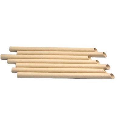 China Biodegradable Natural Bamboo Straw in Bulk of Disposable Bamboo Fiber Straws or Pack of 50 Boxes for sale