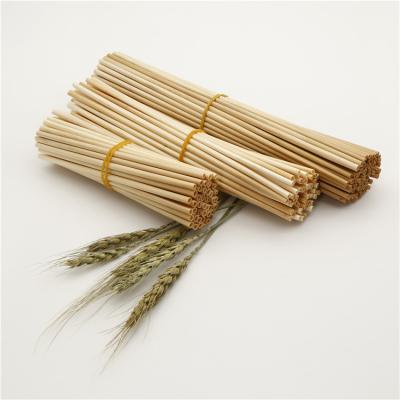 China Disposable Plastic Free Disposable Biodegradable Wheat Drinking Straws for sale