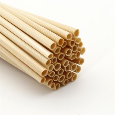 China Eco Friendly Disposable Straws Hay Drinking Wheat Straws 100% Natural Degradable Disposable Wheat Straws for sale