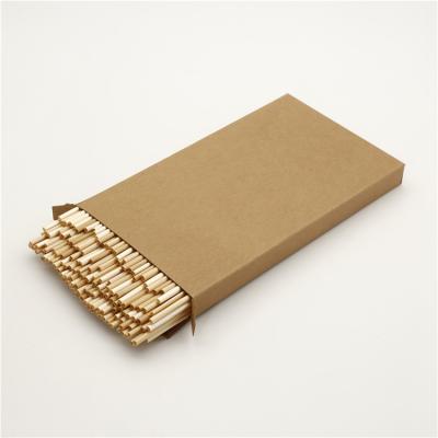 China Factory Wheat Drinking Straw Disposable Biodegradable Healthy Natural Wheat Straw for sale