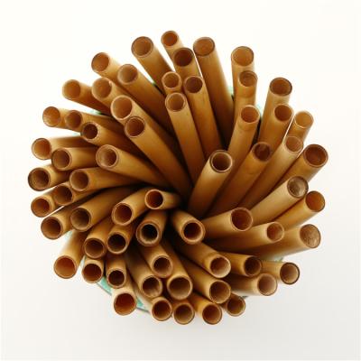 China Natural Reed Straw Disposable Eco-Friendly Bamboo for sale