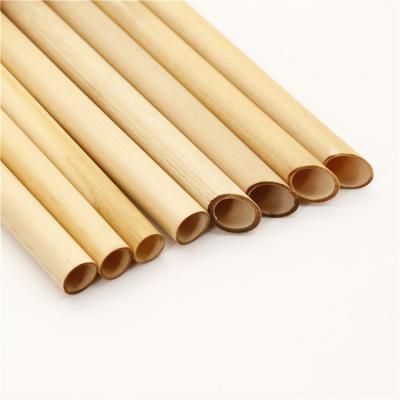 China Drinking Straws 100% Reusable Disposable Reed Straw Natural Biodegradable Eco Friendly for sale