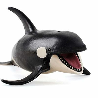 China Sea Animal Figures Model Killer Whales Kid Party Favors Toys Figurine Model Educational Decoration Toy for Kid Children for sale