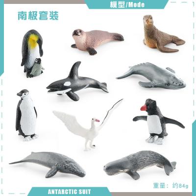 China Plastic Sea Animal Figure for Kids Toy 10 Pieces for sale