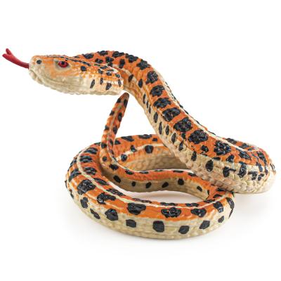 China Wildlife Animal Model Rattlesnake Model Toy Collection Party Favors Toys for Boys Girls Kids for sale