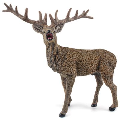 China Wildlife Animal Model Deer Model Toy Collection Party Favors Toys for sale