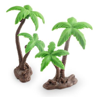 China Mini Plant Figures Coconut Tree Model Toy Collection Party Favors Toys for sale