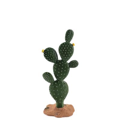 China Realistic Plant Figures Cactus Model Toy Collection Party Favors Toys for sale