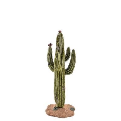 China Realistic Plant Figures Green Cactus Model Toy Collection Party Favors Toys for sale