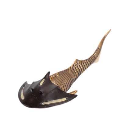 China Prehistoric Ancient Animal Model Figures Cephalaspis Figurines Party Favors Decoration Collection Toys for sale