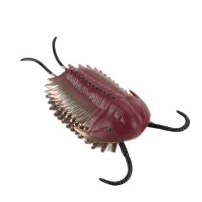 China Prehistoric Ancient Animal Model Figures Trilobite Figurines Party Favors Decoration Collection Toys for sale